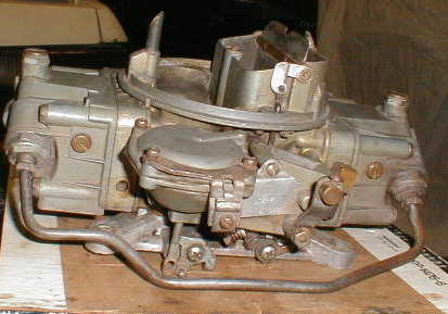 carb side view