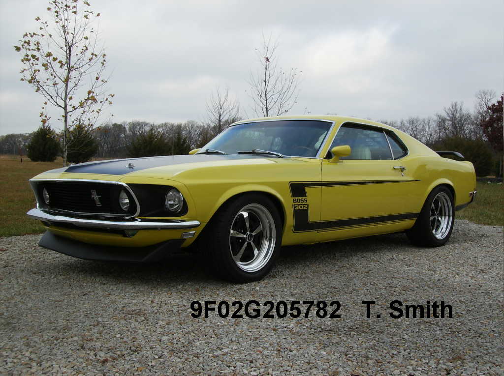 1969 BOSS 302 Mustang Photo Page